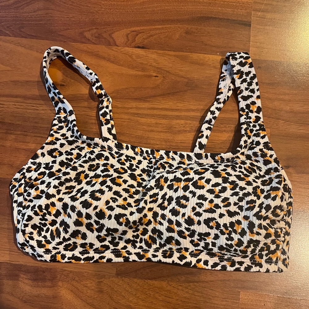 Cheetah print bikini
